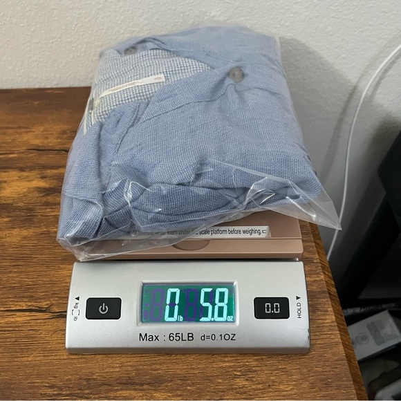 Free People Women That's A Wrap Shirt Small Blue Chambray Lightweight Western - Picture 10 of 10